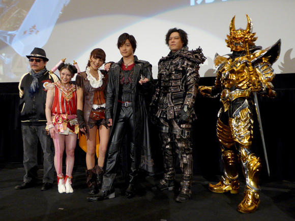 牙狼＜GARO＞-GOLD STORM-翔