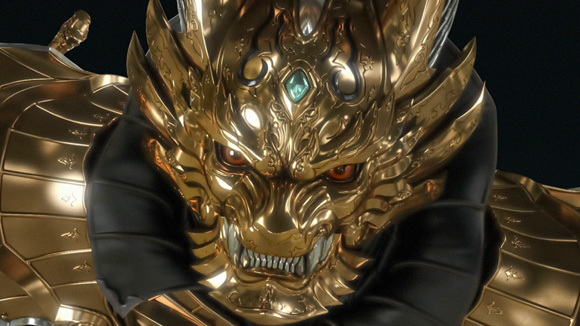 牙狼＜GARO＞-GOLD STORM- 翔