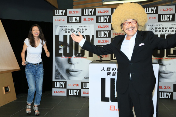 LUCY／ルーシー