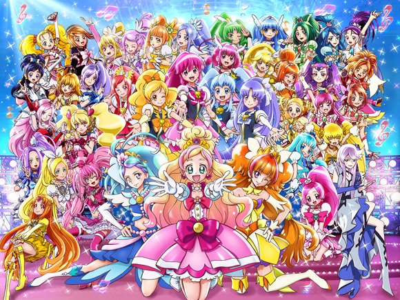 プリキュアオールスターズ 春のカーニバル♪