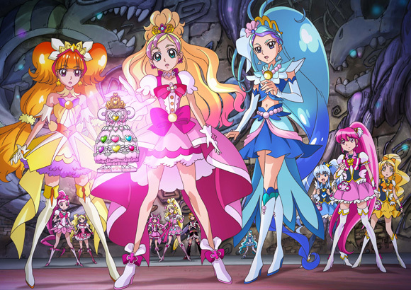 プリキュアオールスターズ 春のカーニバル♪