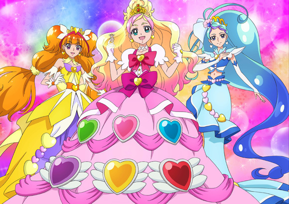 プリキュアオールスターズ 春のカーニバル♪