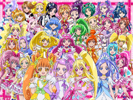 ドキドキ プリキュア 登場 プリキュアオールスターズ ニューステージ2