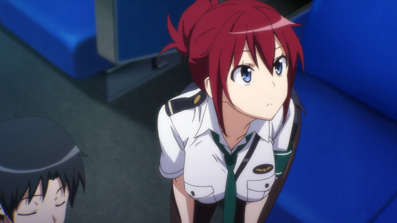 7月アニメ新番組 Rail Wars 第1話aパートニコ生で先行上映