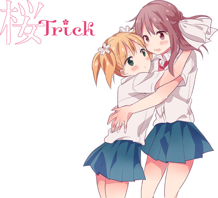 14年冬tvアニメ新番組 桜trick メインキャスト発表