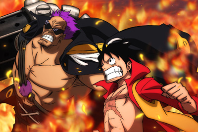Strong World から3年 興奮 再び One Piece Film Z