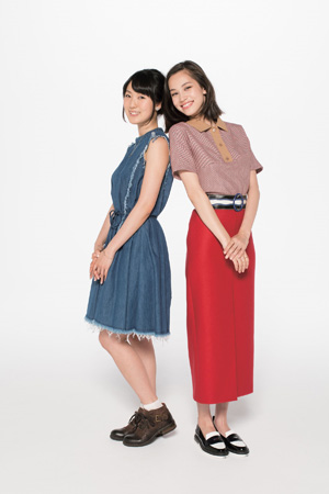 水原希子×石川由依