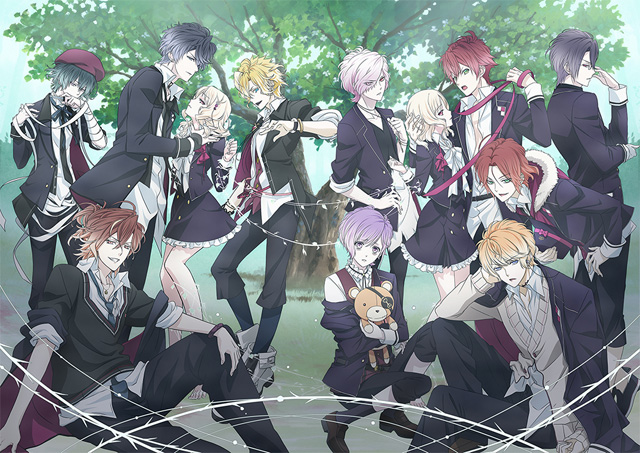 DIABOLIK LOVERS MORE,BLOOD