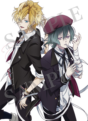 DIABOLIK LOVERS MORE,BLOOD