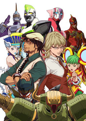 TIGER & BUNNY