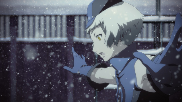 PERSONA3 THE MOVIE #4 Winter of Rebirth