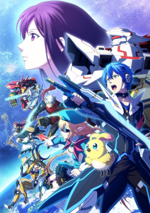 PHANTASY STAR ONLINE2 THE ANIMATION