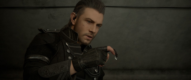 KINGSGLAIVE FINAL FANTASY XV