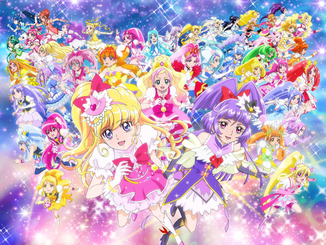 プリキュアオールスターズ みんなで歌う♪奇跡の魔法！