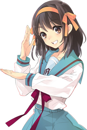 涼宮ハルヒの憂鬱