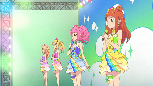 夏は映画でアイドル活動 アイカツスターズ スクリーンに登場