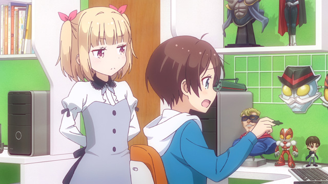 NEW GAME！