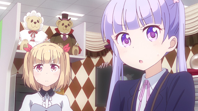 NEW GAME！