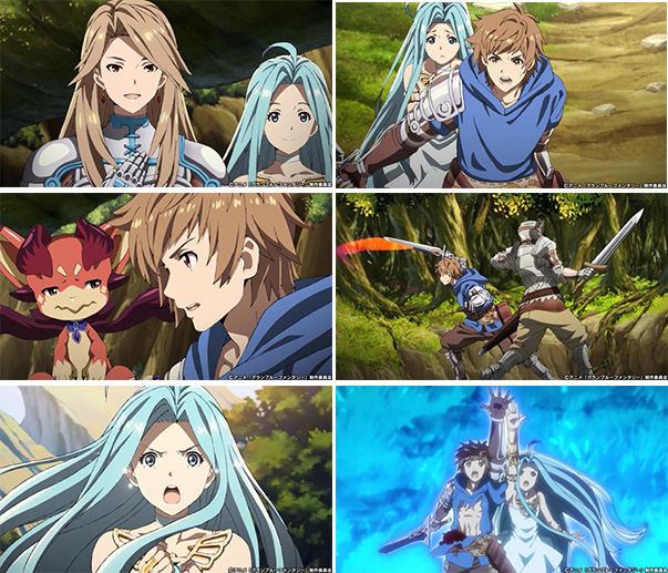 GRANBLUE FANTASY The Animation