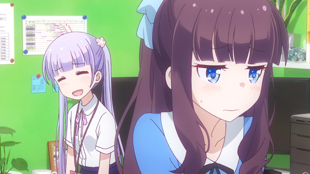 NEW GAME！