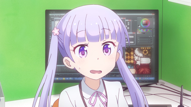 NEW GAME！