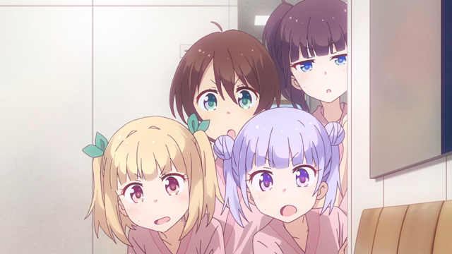 NEW GAME！