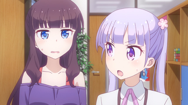 NEW GAME！