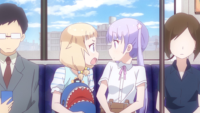 NEW GAME！