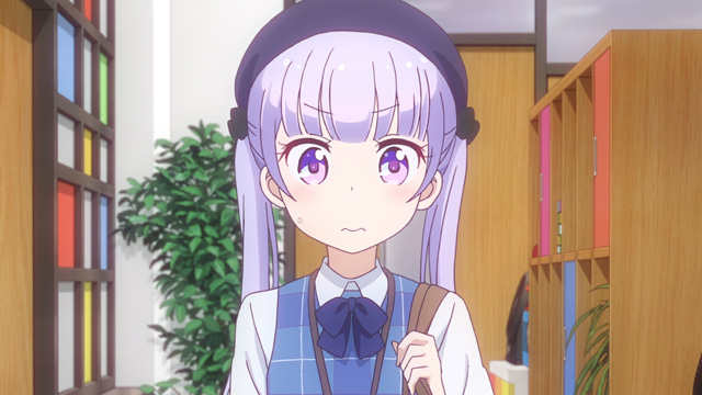 NEW GAME！