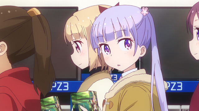 NEW GAME！