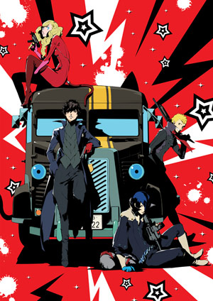 PERSONA5 The Animation -THE DAY BREAKERS-