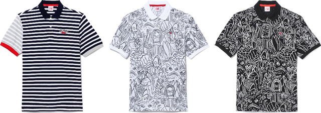 ウルトラマン x LACOSTE L!VE