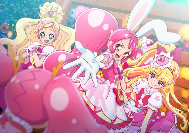 映画プリキュアドリームスターズ！