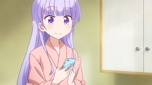 NEW GAME！