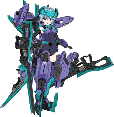 フレームアームズ・ガール