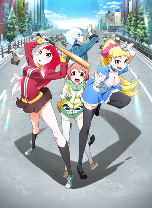 AKIBA'S TRIP -THE ANIMATION-