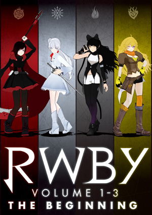 RWBY VOLUME 1-3：The Beginning