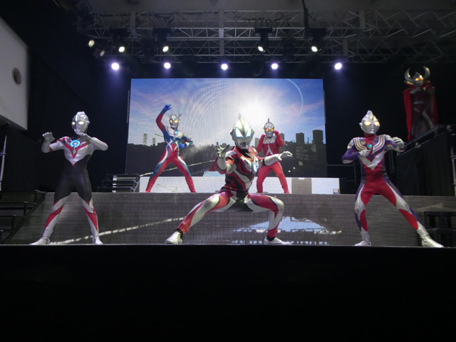 ウルトラマンフェスティバル2017