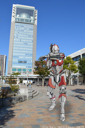 ウルトラマンARスタンプラリー in ふくしま