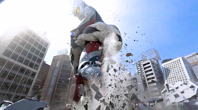 ウルトラマンゼロVR