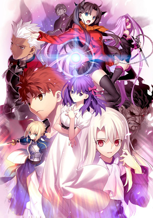 Fate/stay night[Heaven’s Feel]I.presage flower