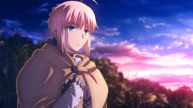 Fate/stay night Heavens Feel