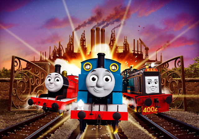 映画 きかんしゃトーマス とびだせ！友情の大冒険