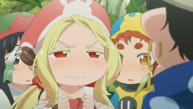 ハクメイとミコチ