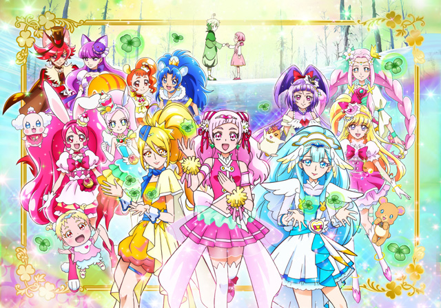 映画プリキュアスーパースターズ！