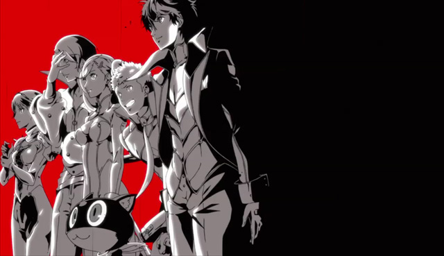 PERSONA5 the Animation