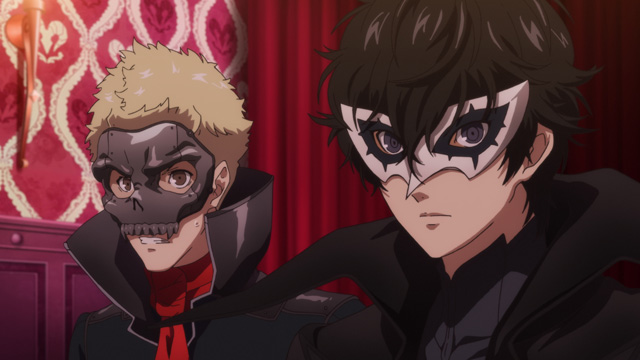 PERSONA5 the Animation
