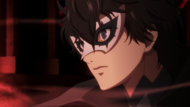 PERSONA5 the Animation