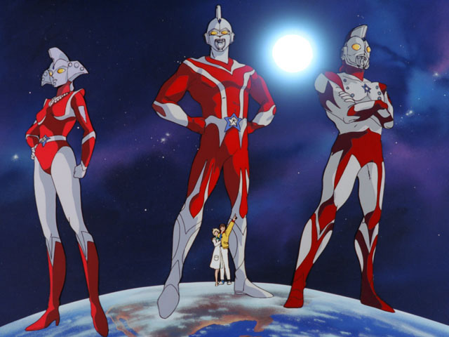 ウルトラマンUSA