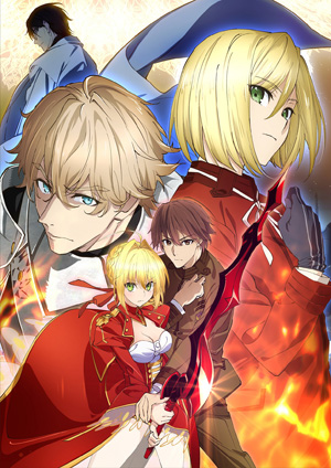 Fate/EXTRA Last Encore